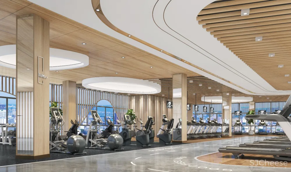 克莱因设计丨古德菲力健身（富力城店）