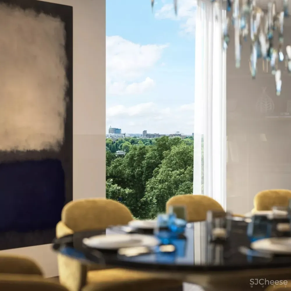 Mayfair Park伦敦最新顶级豪宅 By Jouin Manku