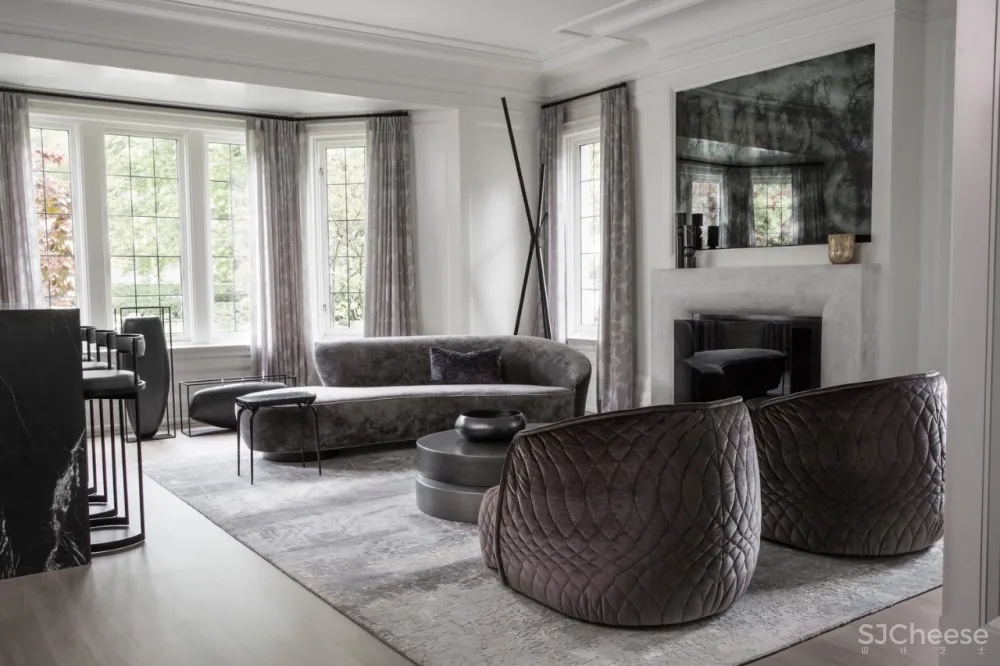 现代与经典融合的奢华设计