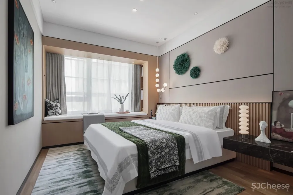 春山秋水设计新作 姿态