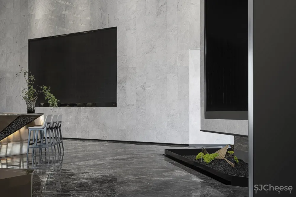 旭辉合肥公元荟售楼处丨S.U.N 孙文设计