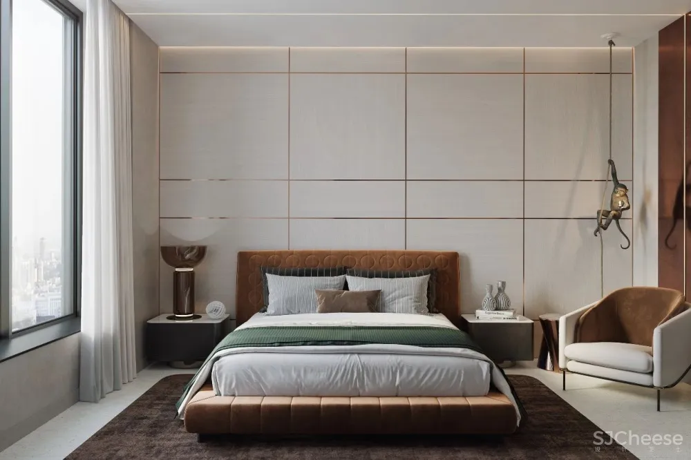 光有黑白灰太冷,试试这样搭配更出彩