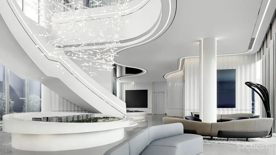 与城市共生的新型人居模式 德信•空港城