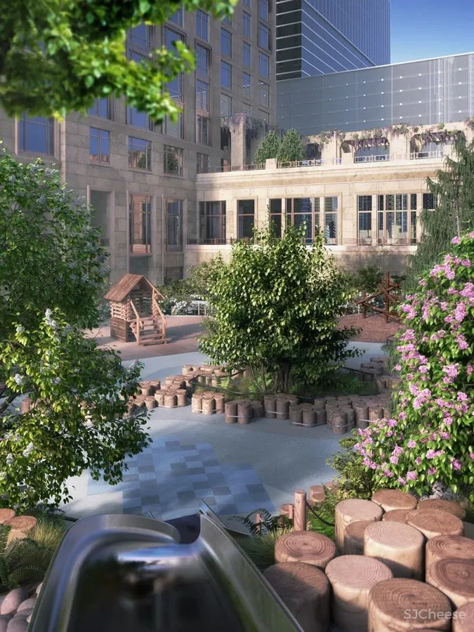 芝加哥顶级楼盘 One Bennett Park 的奢华定制