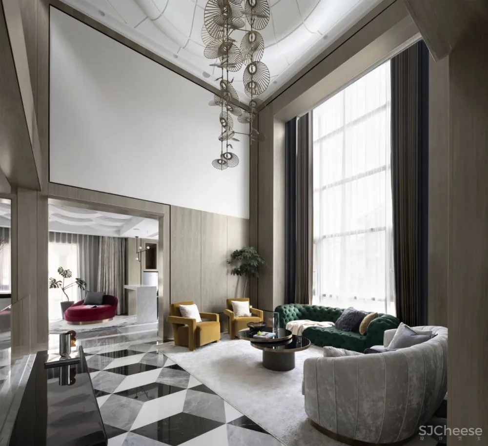 案例欣赏|建筑、光影与色彩缔造的完美人生