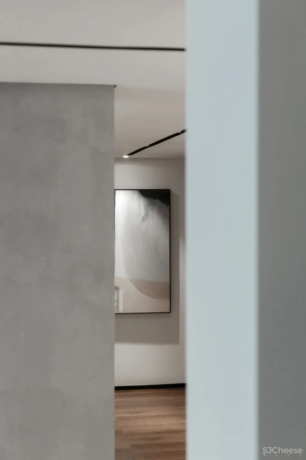 200㎡住宅 流动的光线 赋予生活诗意