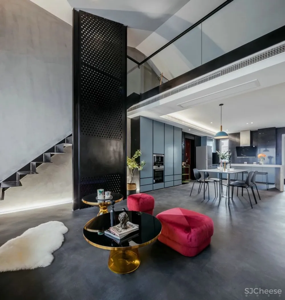 这样的Loft,才是我向往的居住自由!