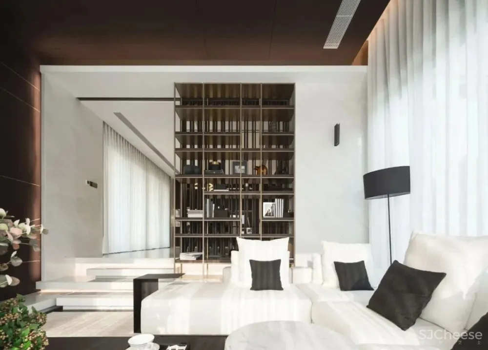 李玮珉新作 南京仁恒「凤凰山居」大吉别墅 效果图和实景照片