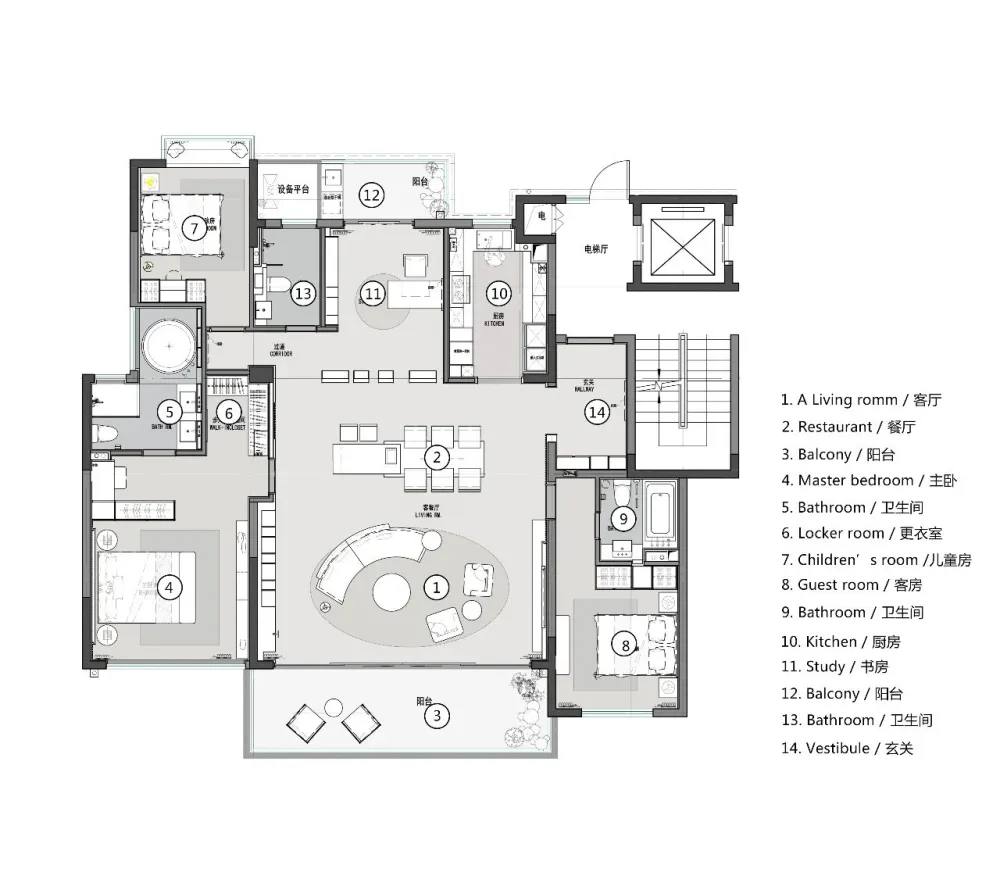WE设计:一次生活与森林的邂逅