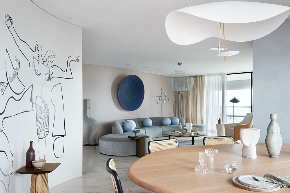 澳洲室内设计奖出炉,没有艺术品的家是没有灵魂的