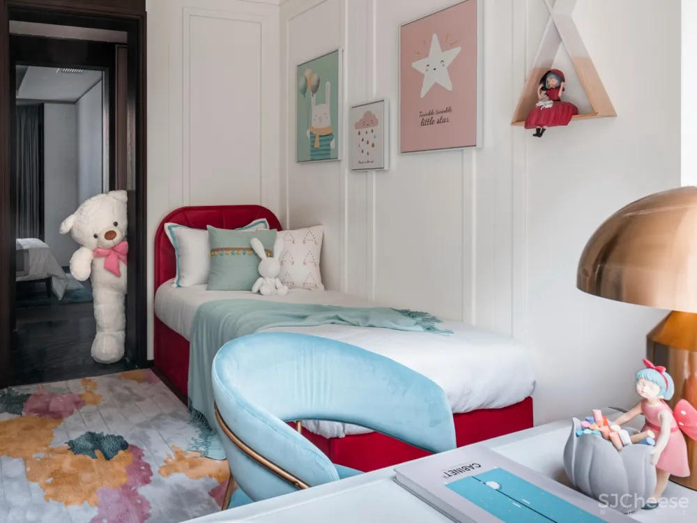 艺居设计 - 400平别墅样板房《简于形,奢于心》