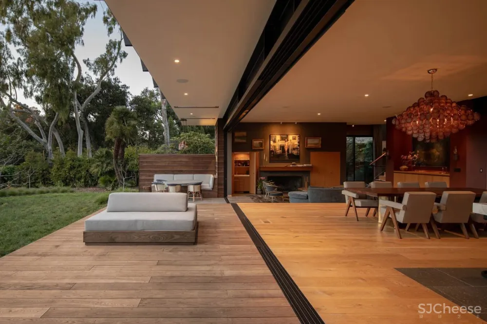 一座拥有世界级艺术收藏的住宅