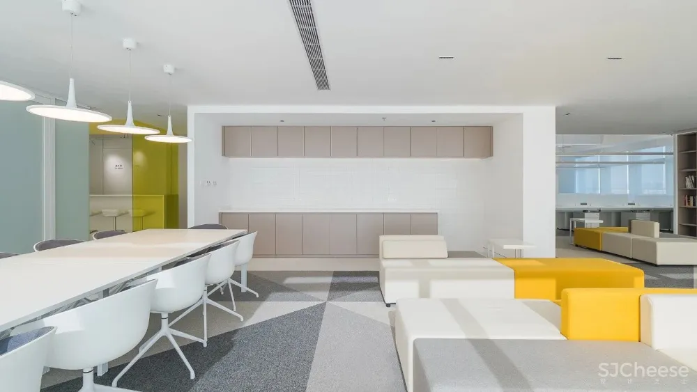 一乘建筑 场景与社交：海链科技总部办公空间