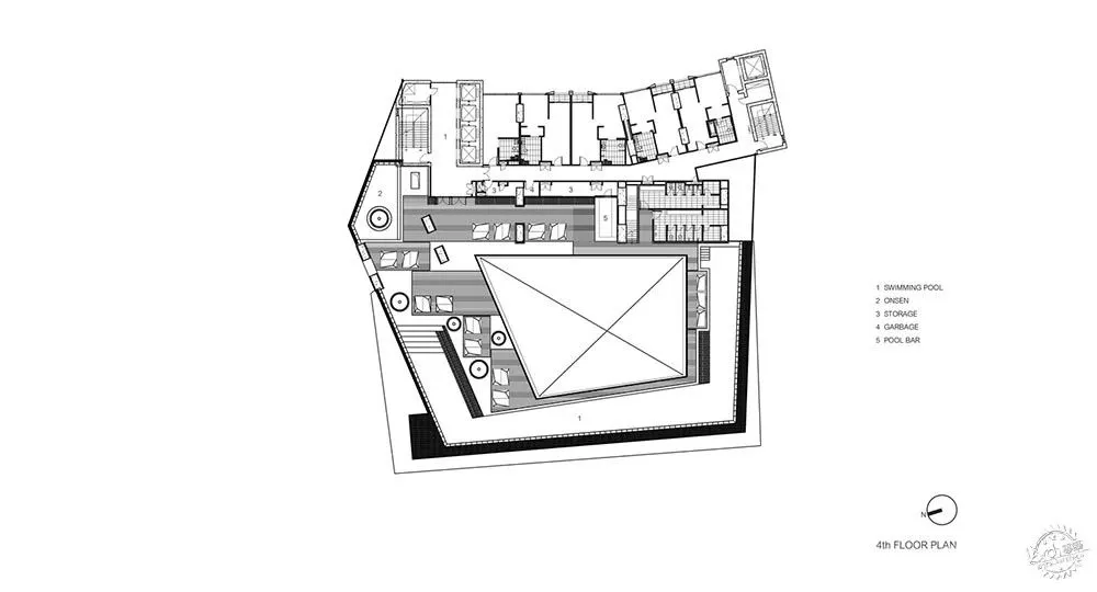 IDIN Architects- Arize 酒店•泰国海滨的日式美学!