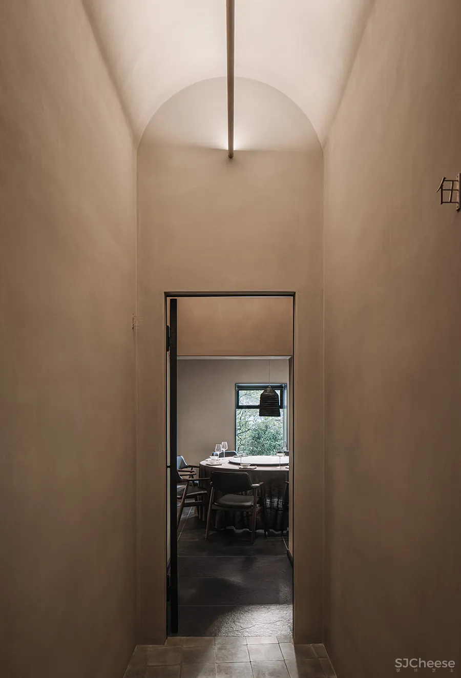 这样的餐厅设计,太有格调了!