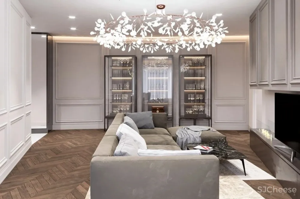 独具质感,简约奢华!