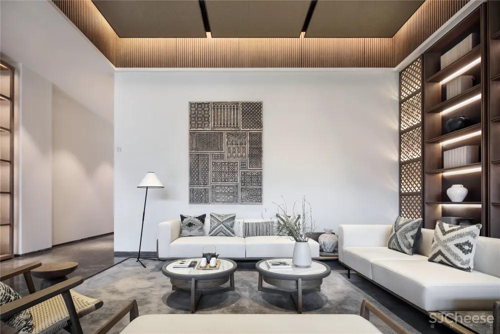 唤醒诗意的售楼中心——月印万川丨隐屏带你隐逸山居