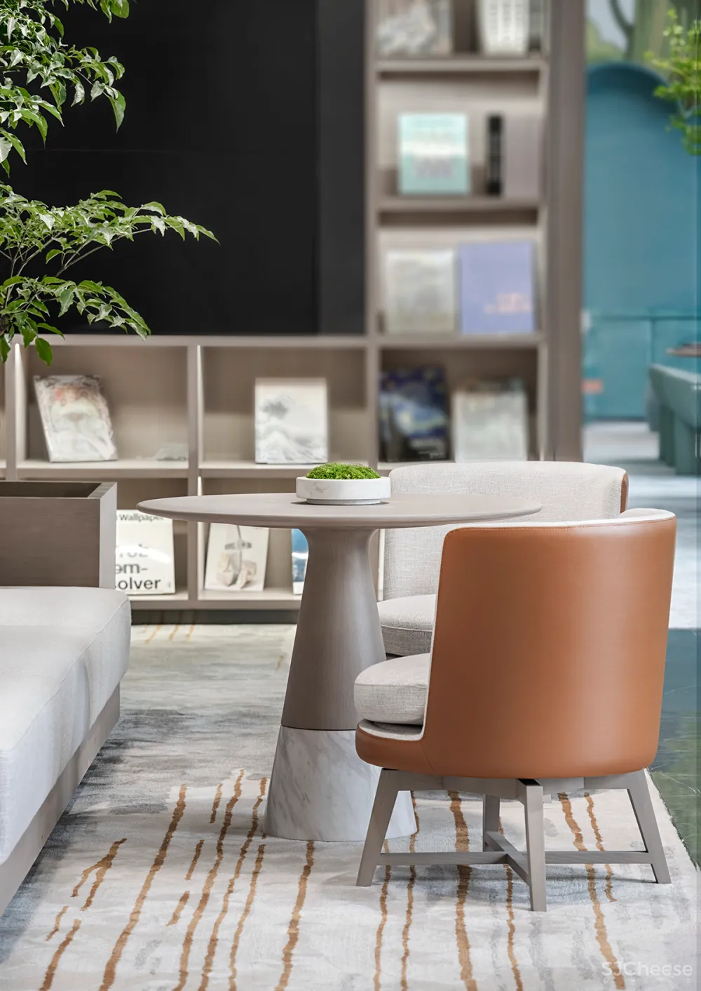 知.鉴赏新作 尚石设计 旭辉·東宸府｜售楼处