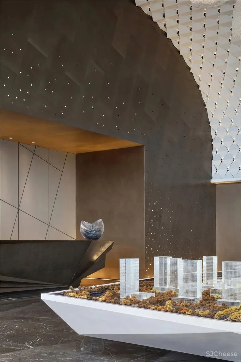 飞视设计 融创·上海唐镇华枫展示中心 中国国际室内设计年鉴