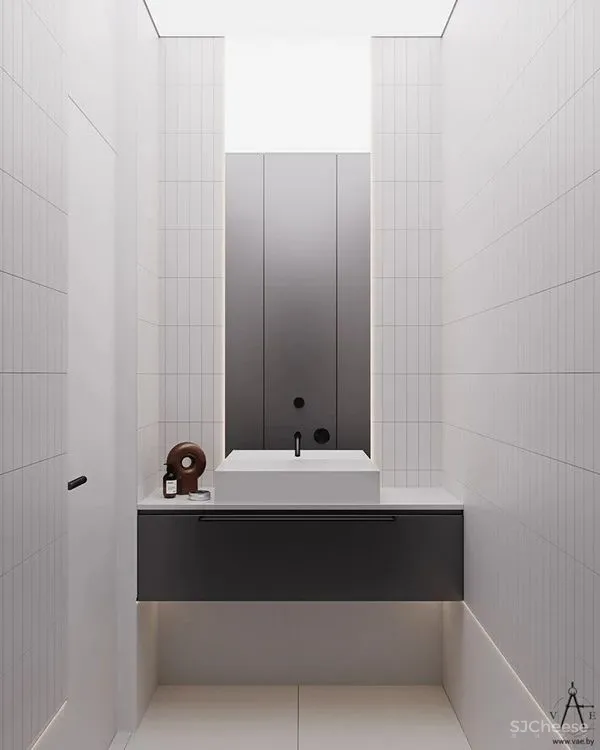 88㎡现代家居,简约而优雅!