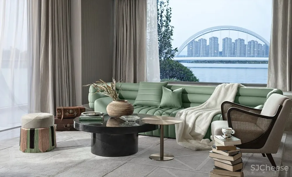 璞辉新作丨当法式浪漫遇上东方意境