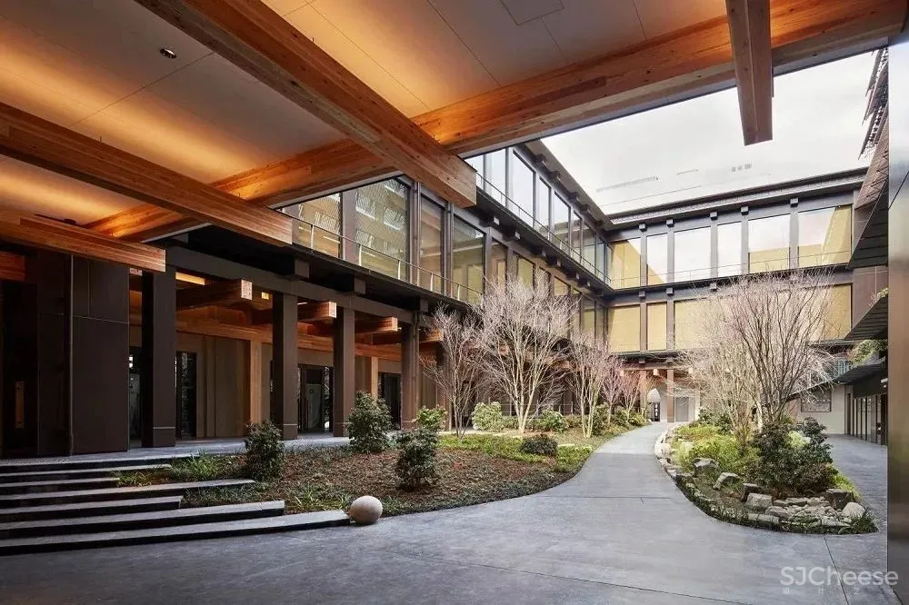 隈研吾新作 京都新地标即将开幕,全球最酷的酒店多了些日式温柔