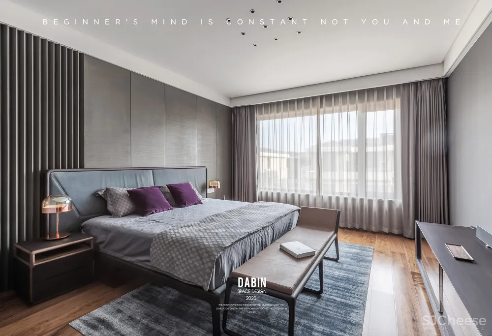 420㎡大道至简，感悟人间烟火 大斌空间设计