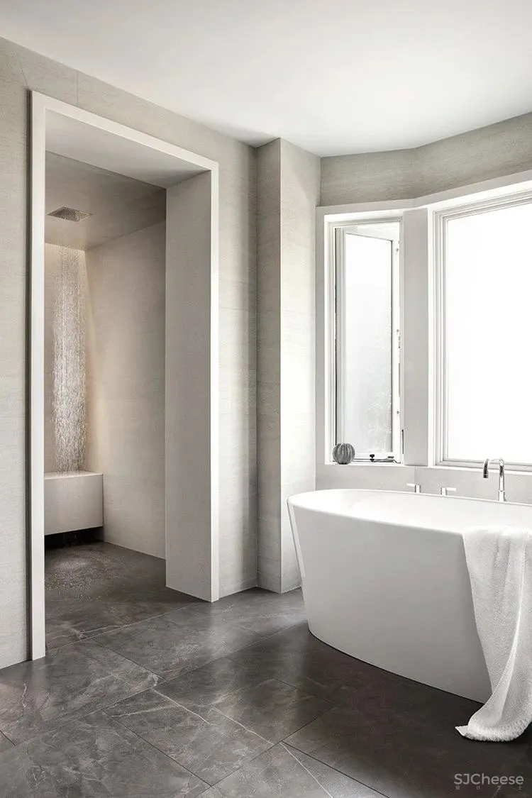 现代与经典融合的奢华设计