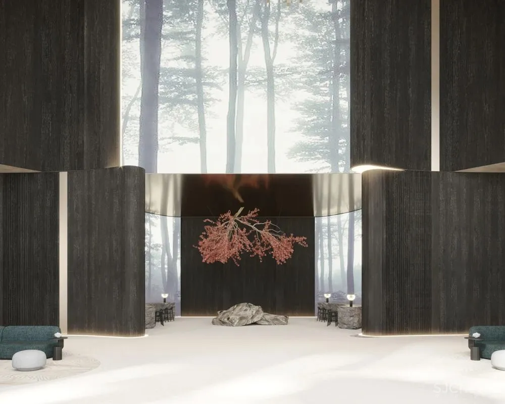 0932 Design 新作 新加坡的自然极简主义