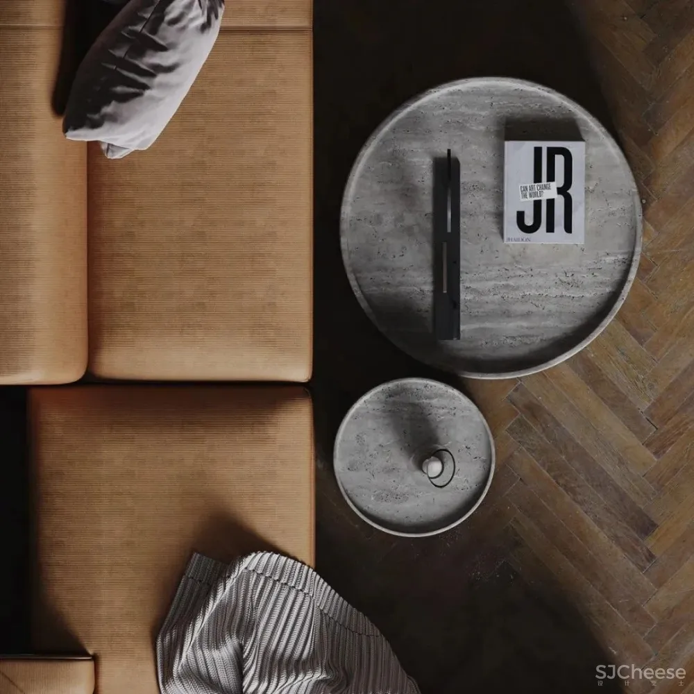 芥末黄 高雅灰住宅,编织优雅知性生活!