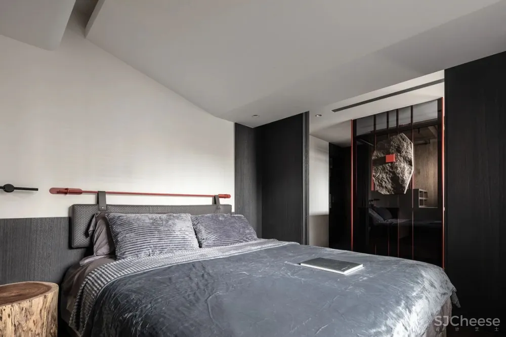 小户型的住宅,高级黑,满满的豪宅感!