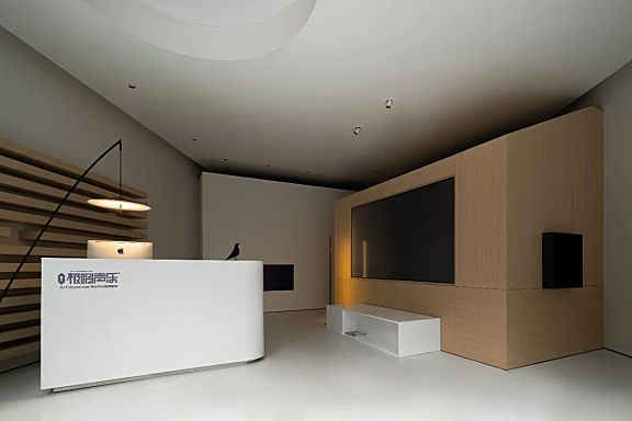 极简艺术中心，安静而优雅