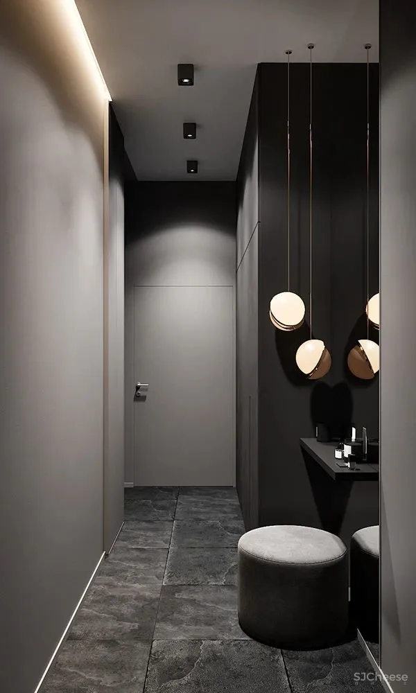 “逆天”隐藏式设计,让收纳隐于无形!