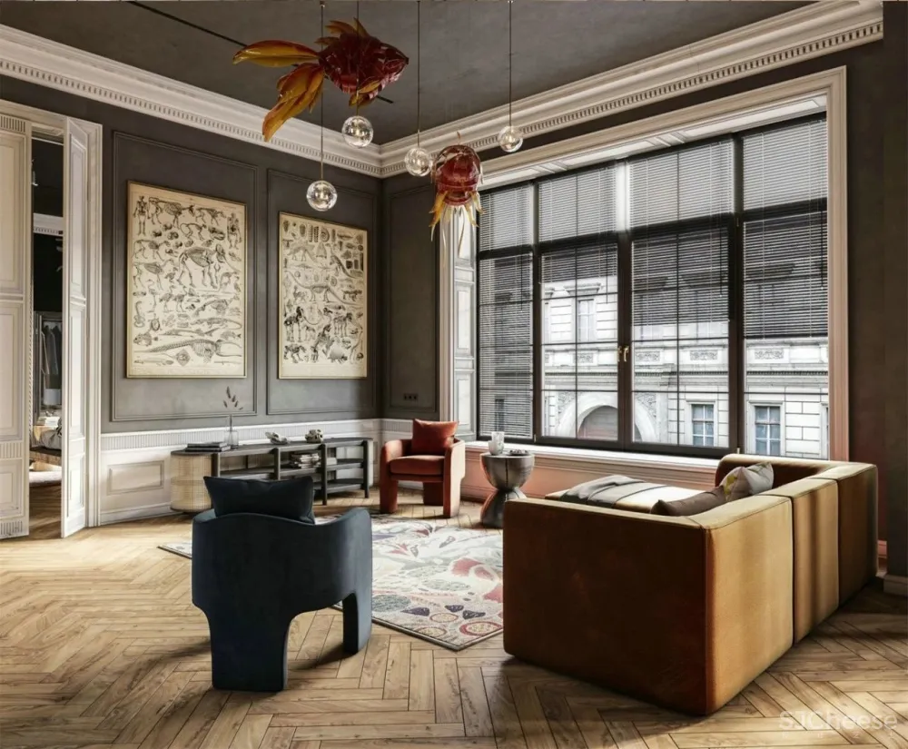 2020,这些色彩设计,打造你梦想的家!