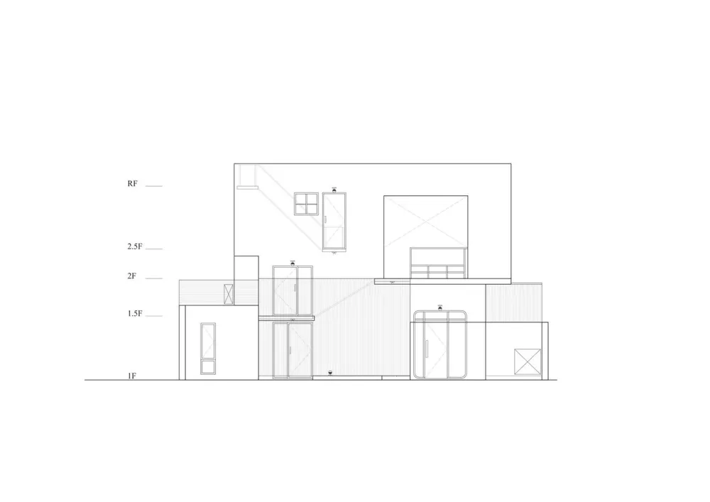 36年老房改造精致多用途空间 HAO Design好室设计