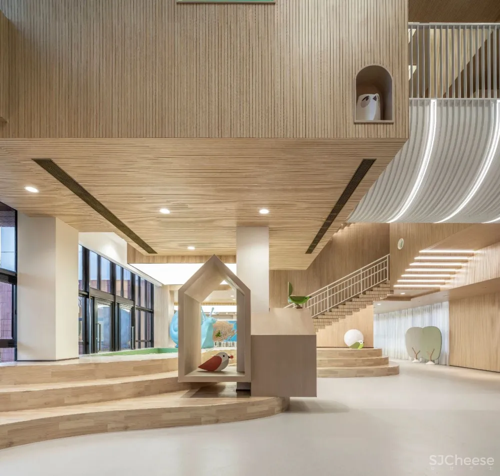 谁说幼儿园的设计千篇一律!看看这个与众不同的案例吧!