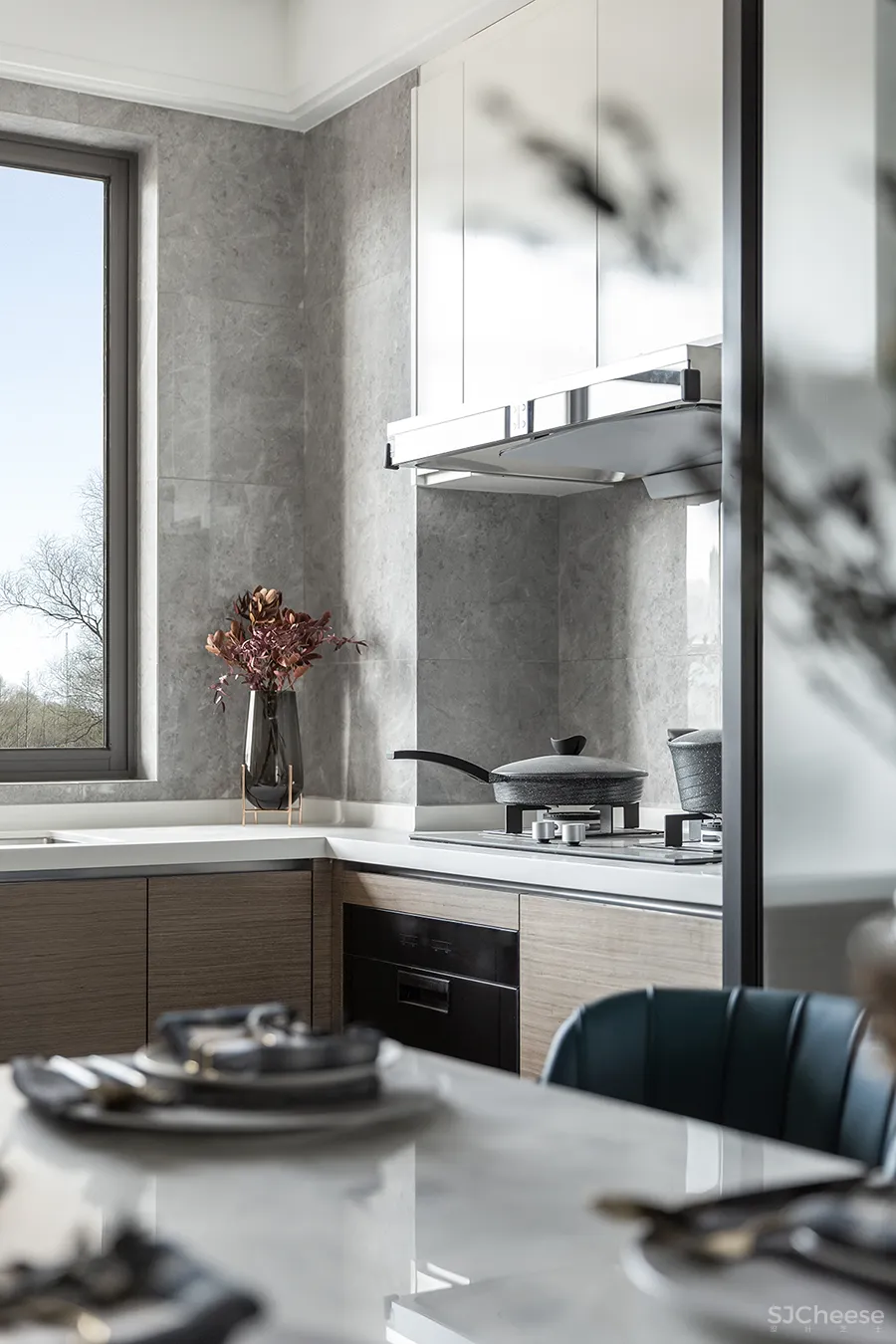 王五平：莫兰迪色的高级！