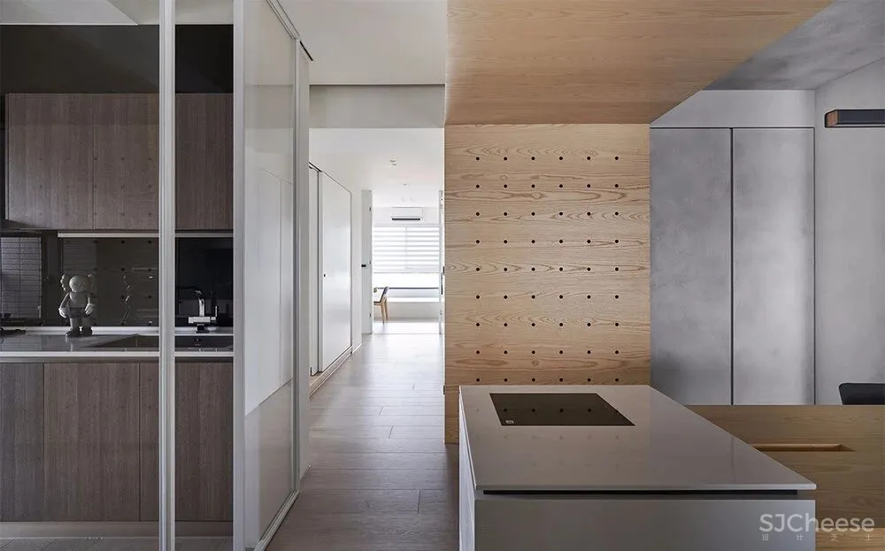 140㎡回形格局,当之无愧的收纳典范