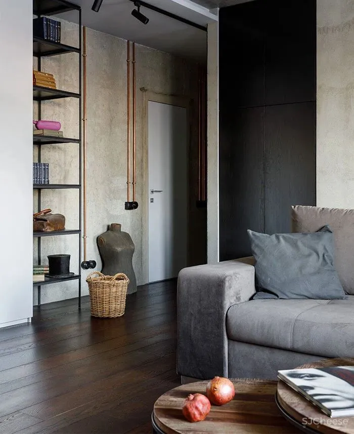 男人就该这样犷!利用超个性装饰品,展现不羁与随性的空间