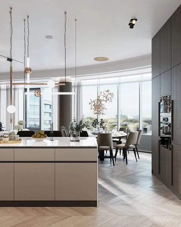 灰白 木色,尽显高雅知性!