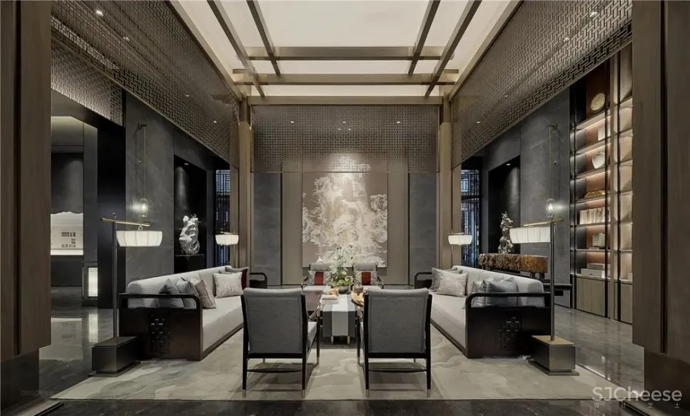 漫思设计 漳州泱誉营销中心