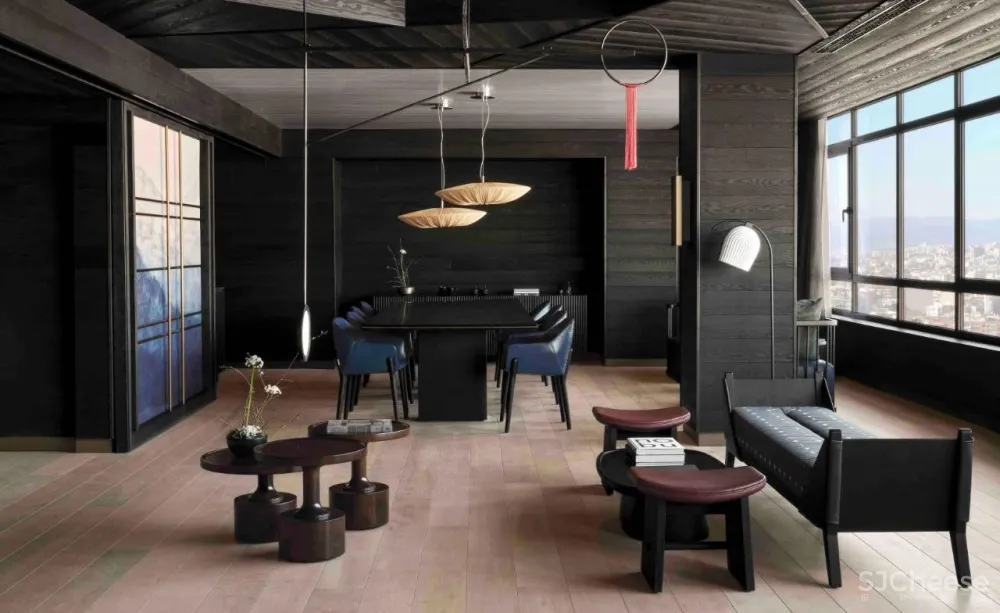 日式美学融合现代设计,既含蓄又奢华!