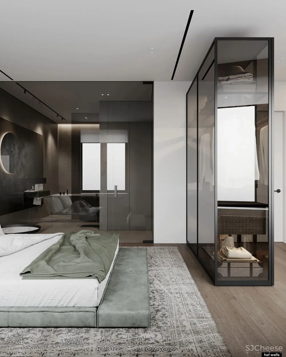 Mikhail Shaposhnikov 俄罗斯的极简主义