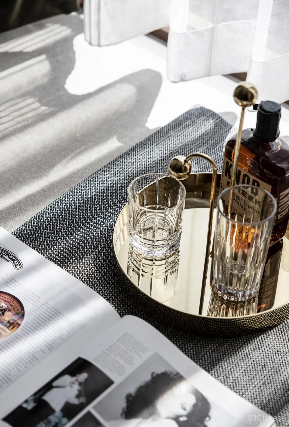 都市新贵气质的75㎡奢华住宅,至高无上的生活品味! IF.DESIGN 羽果设计