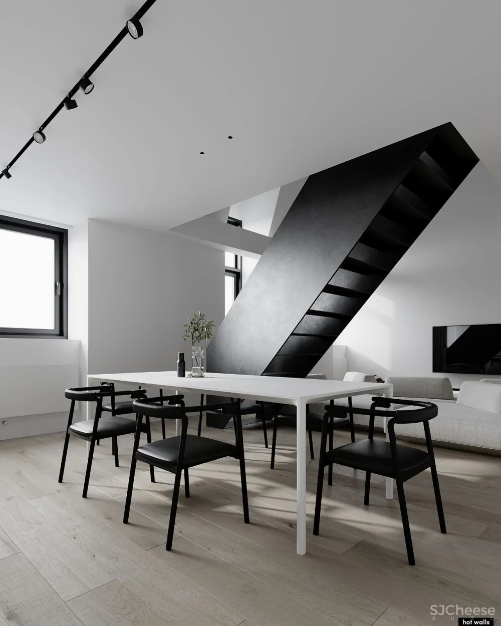 Mikhail Shaposhnikov 俄罗斯的极简主义