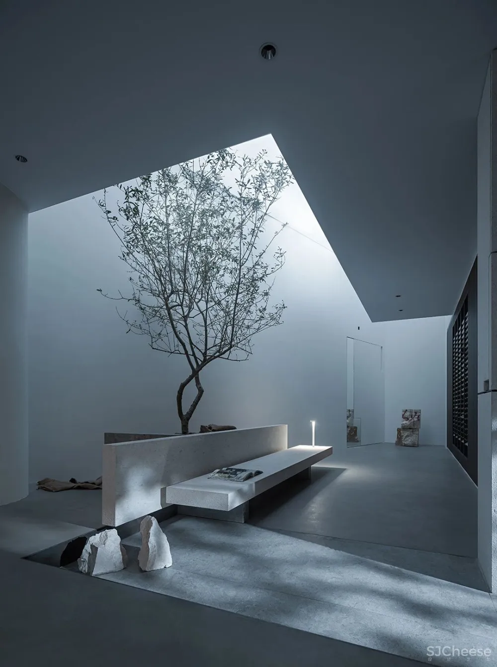 王鹏:深圳湾一号新开一家超惊艳的建筑厨房!