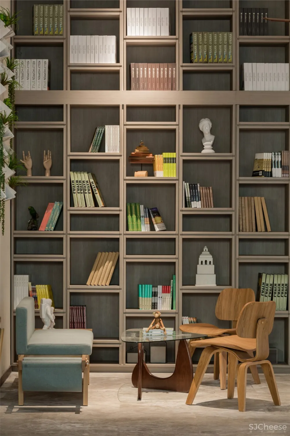 天使湾书咖会客厅 山房筑设计