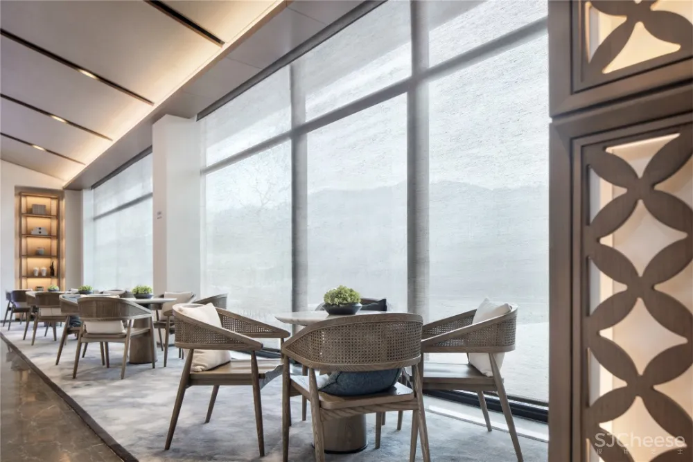 月印万川 隐屏售楼处 样板房 柏年印象设计