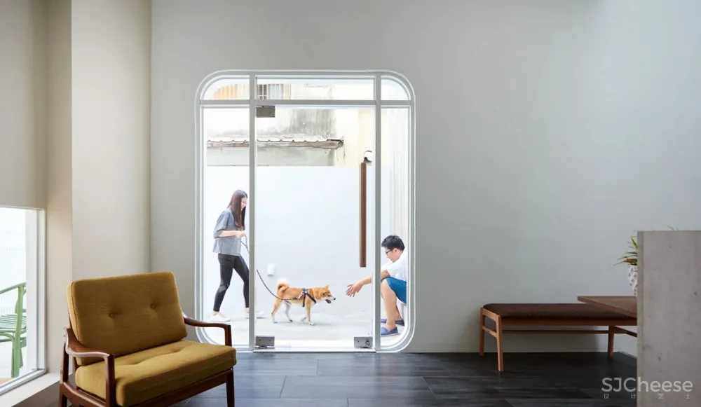 36年老房改造精致多用途空间 HAO Design好室设计