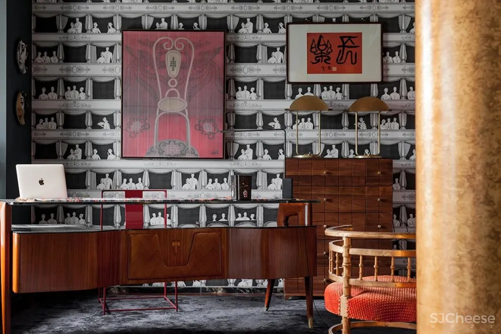 弄设计:得云茶楼成都太古里店,一幅美丽的画卷!